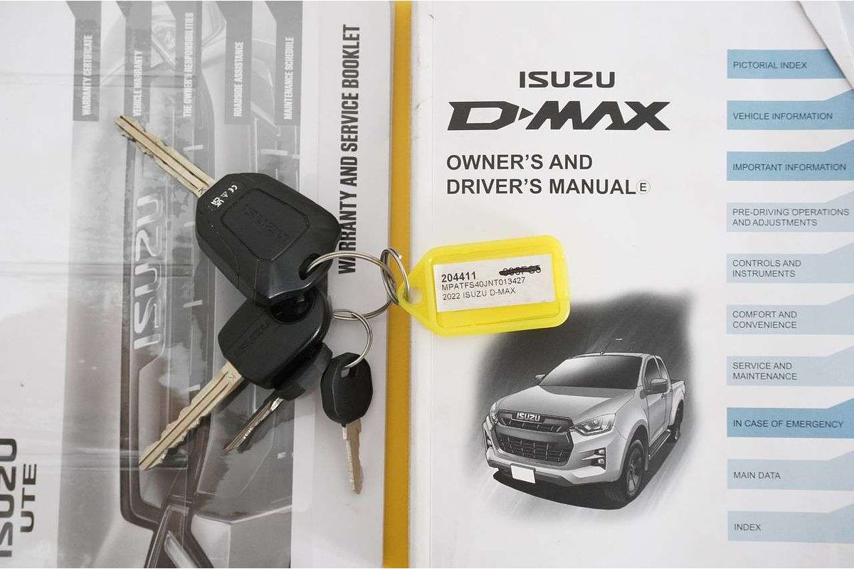 2022 Isuzu D-MAX LS-M 4X4