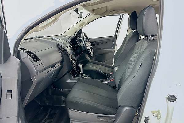 2018 Isuzu D-MAX SX HI-RIDE (4x2) TF MY18 REAR WHEEL DRIVE
