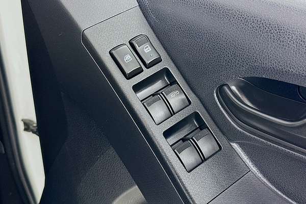 2015 Isuzu D-MAX SX HI-RIDE (4x2) TF MY15 REAR WHEEL DRIVE