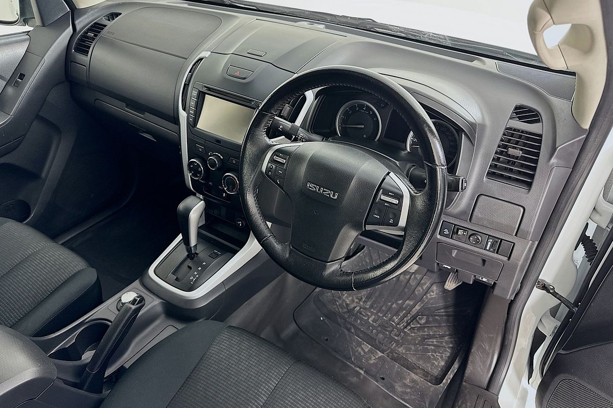 2018 Isuzu D-MAX LS-U HI-RIDE (4x4) TF MY18 4X4