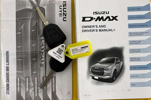 2021 Isuzu D-MAX SX (4x4) RG MY21 4X4