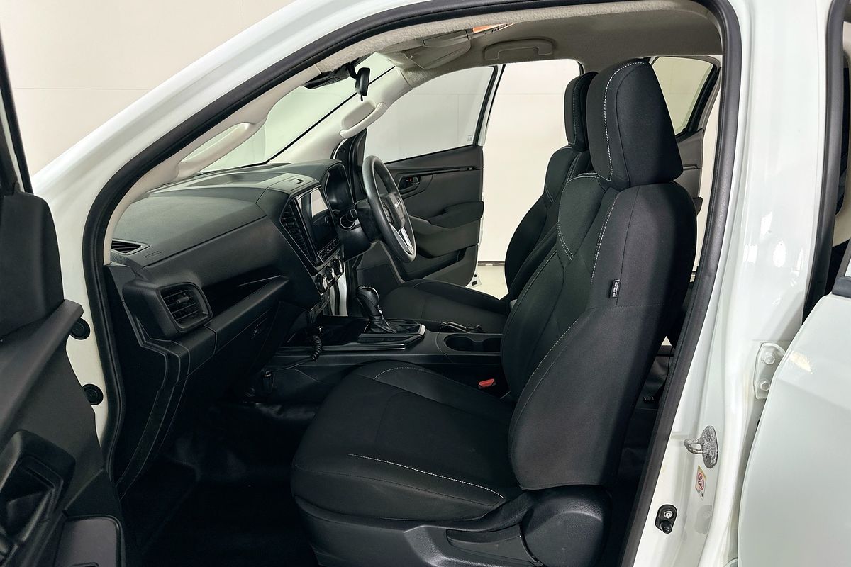 2020 Isuzu D-MAX SX (4x2) RG MY21 REAR WHEEL DRIVE