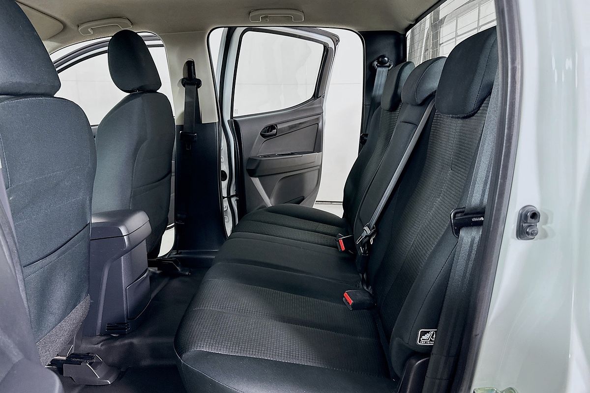 2020 Isuzu D-MAX SX HI-RIDE (4x2) TF MY19 REAR WHEEL DRIVE