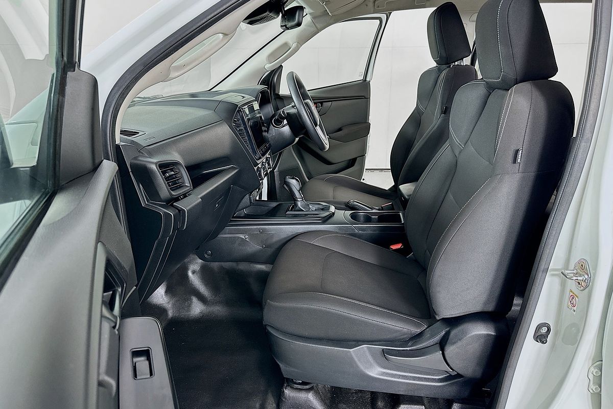 2020 Isuzu D-MAX SX (4x2) RG MY21 REAR WHEEL DRIVE