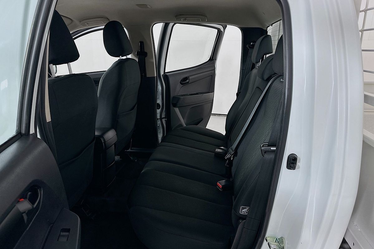 2019 Isuzu D-MAX SX HI-RIDE (4x2) TF MY19 REAR WHEEL DRIVE