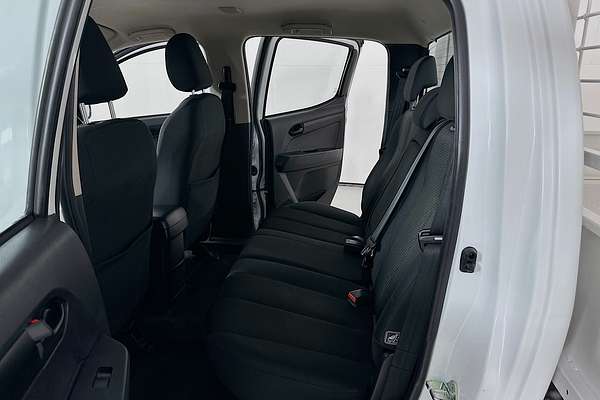 2019 Isuzu D-MAX SX HI-RIDE (4x2) TF MY19 REAR WHEEL DRIVE