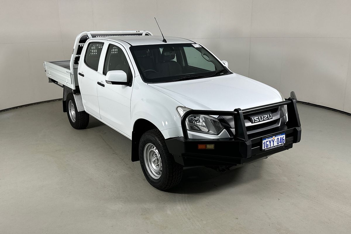 2020 Isuzu D-MAX SX (4x4) TF MY19 4X4