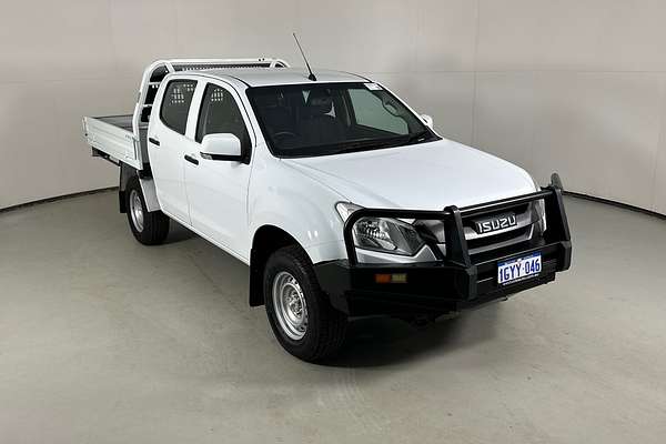 2020 Isuzu D-MAX SX (4x4) TF MY19 4X4