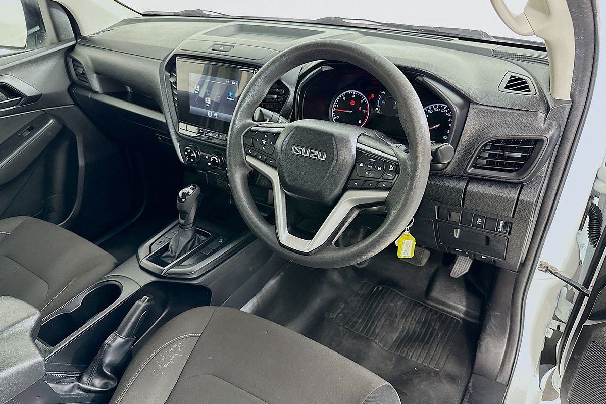2020 Isuzu D-MAX SX (4x2) RG MY21 REAR WHEEL DRIVE