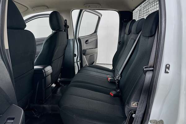 2017 Isuzu D-MAX SX HI-RIDE (4x4) TF MY17 4X4