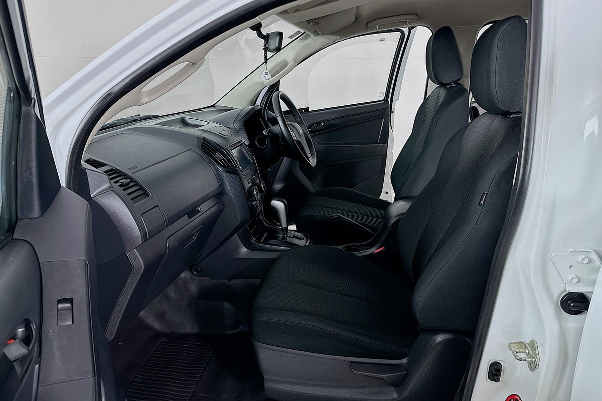 2019 Isuzu D-MAX SX HI-RIDE (4x2) TF MY18 REAR WHEEL DRIVE