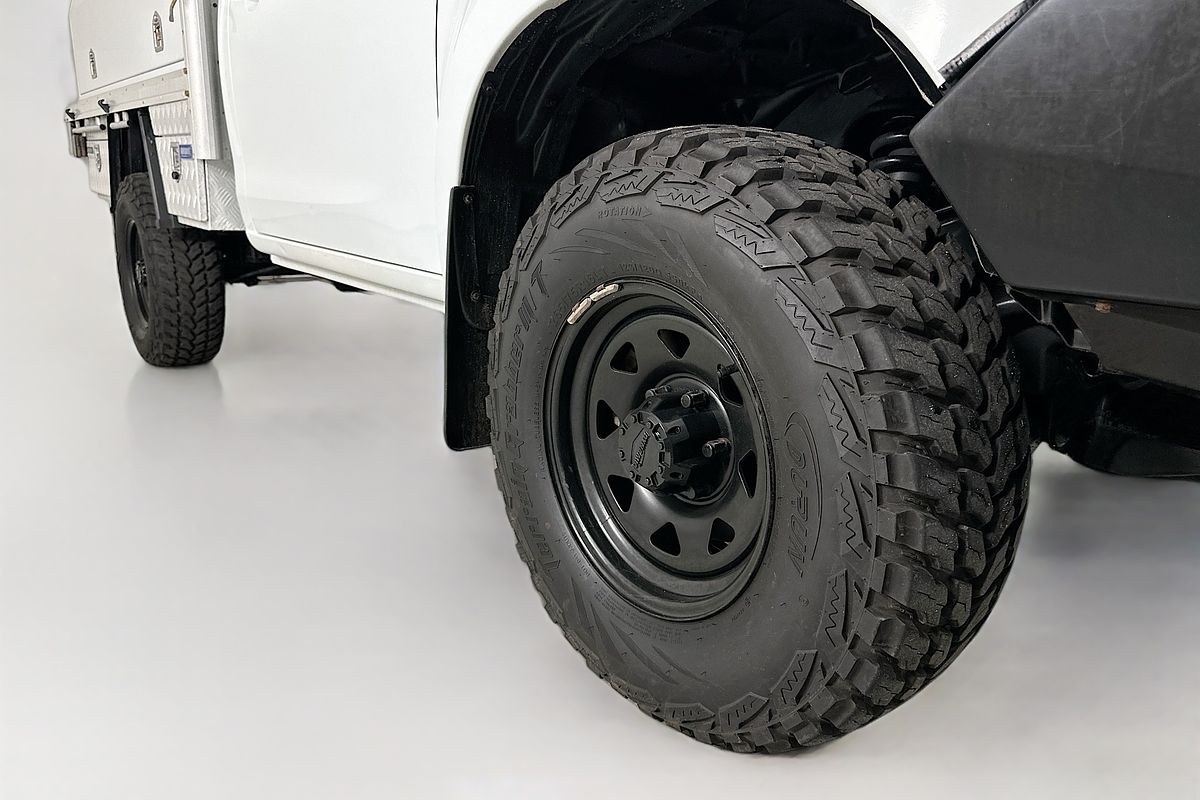 2012 Isuzu D-MAX SX (4x4) TF MY12 4X4