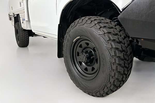 2012 Isuzu D-MAX SX (4x4) TF MY12 4X4