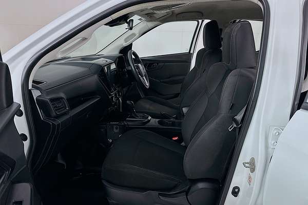 2021 Isuzu D-MAX SX (4x4) RG MY21 4X4