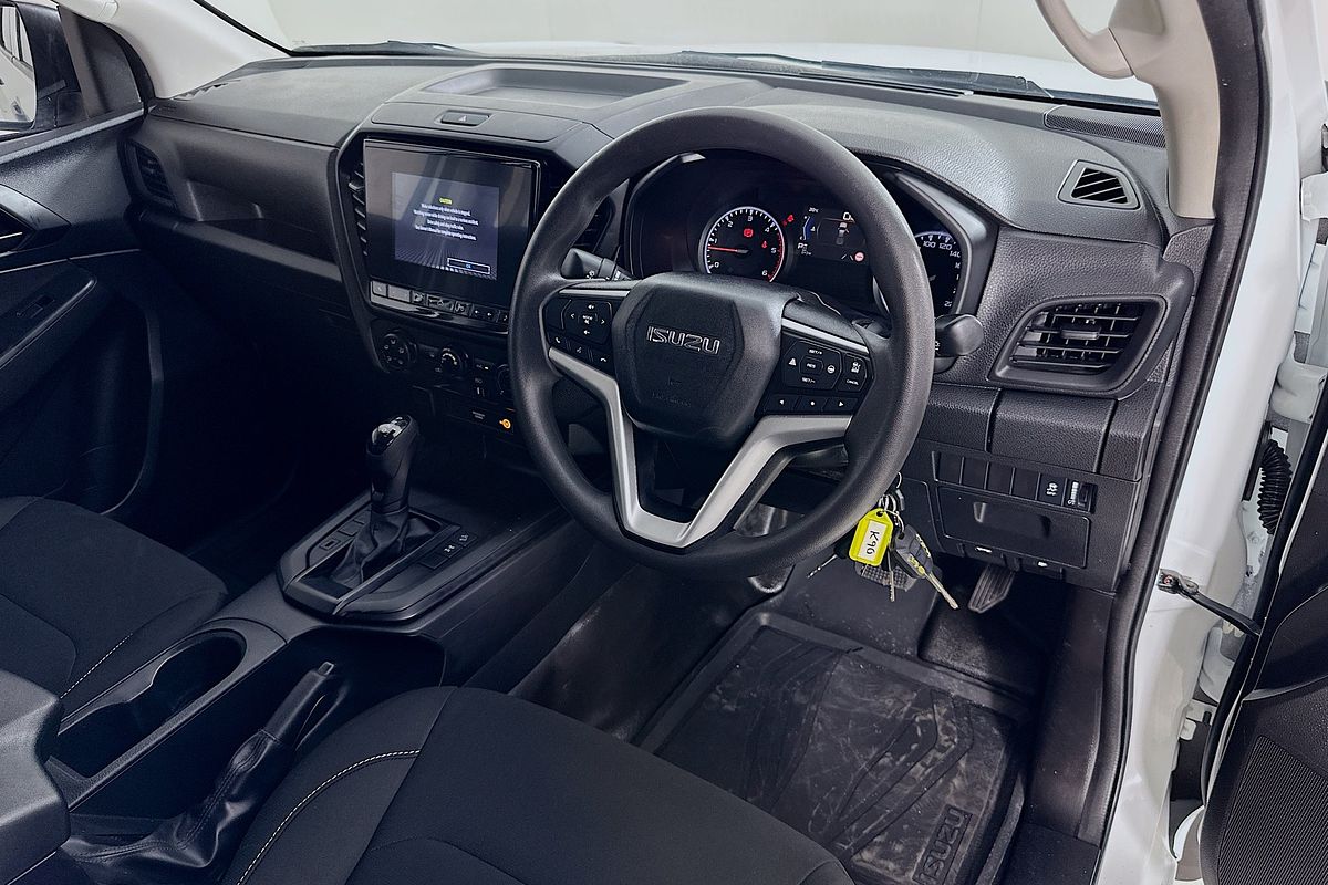 2021 Isuzu D-MAX SX (4x4) RG MY21 4X4
