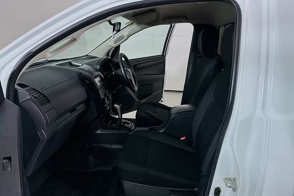 2018 Isuzu D-MAX SX HI-RIDE (4x2) TF MY17 REAR WHEEL DRIVE