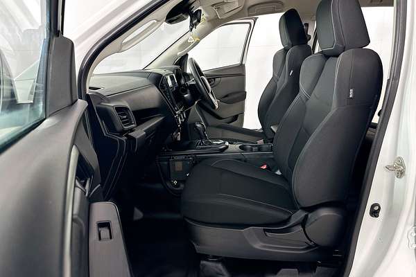 2021 Isuzu D-MAX SX (4x4) RG MY21 4X4