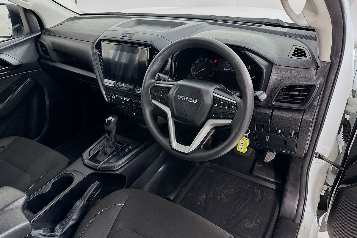 2021 Isuzu D-MAX SX (4x4) RG MY21 4X4