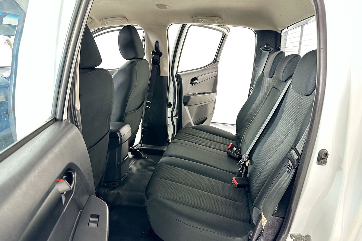 2018 Isuzu D-MAX SX (4x4) TF MY18 4X4