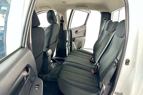 2018 Isuzu D-MAX SX (4x4) TF MY18 4X4