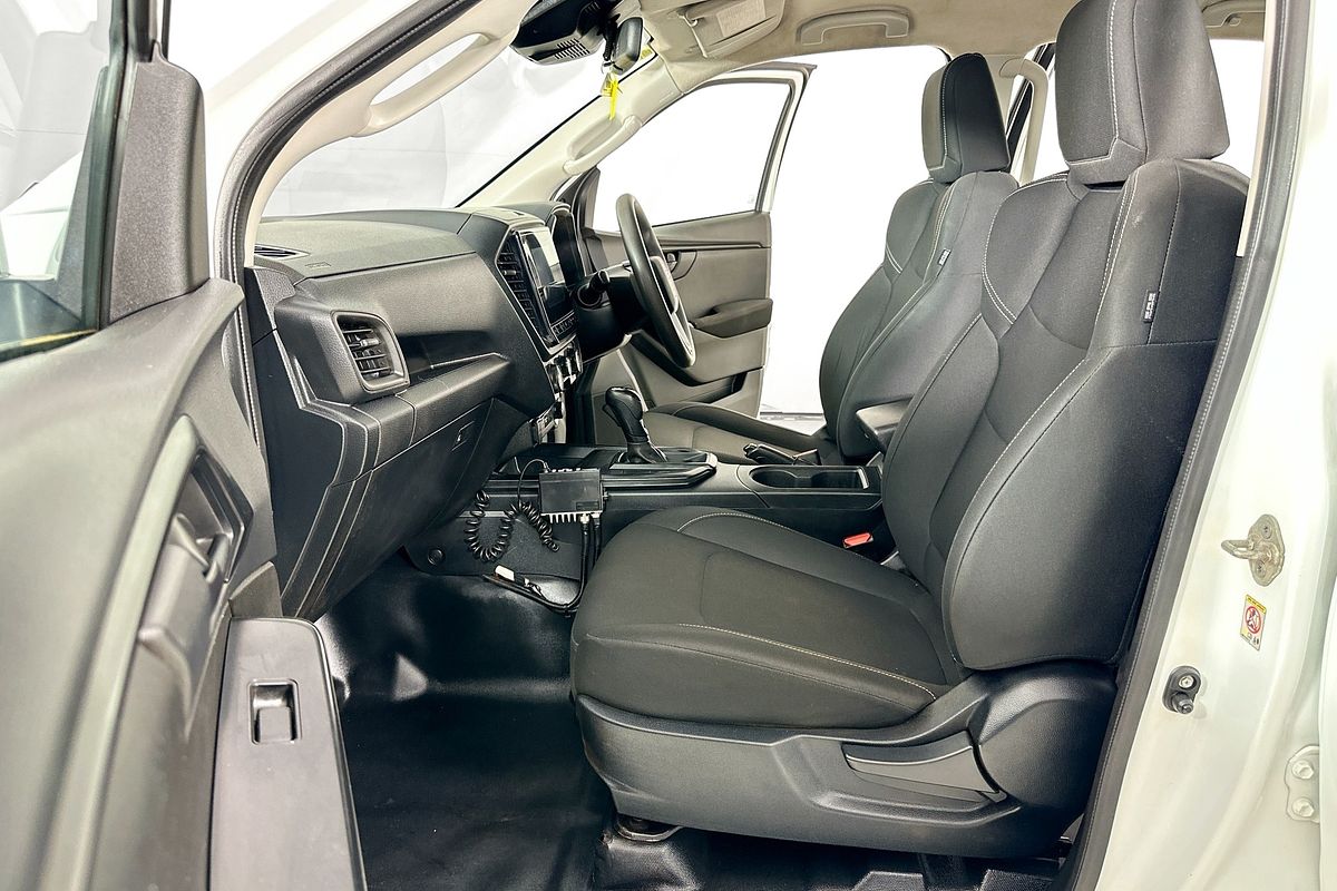 2021 Isuzu D-MAX SX (4x4) RG MY21 4X4