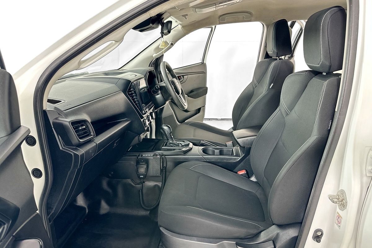 2021 Isuzu D-MAX SX (4x4) RG MY21 4X4