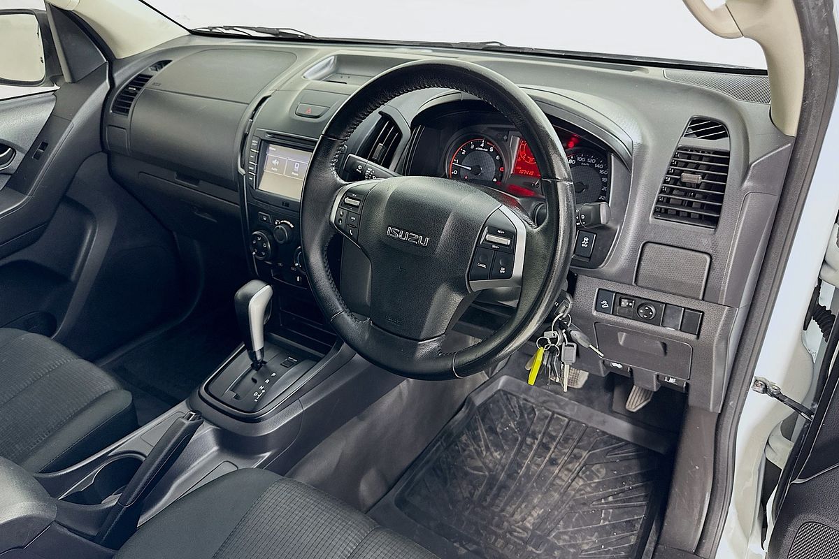 2018 Isuzu D-MAX SX HI-RIDE (4x2) TF MY18 REAR WHEEL DRIVE