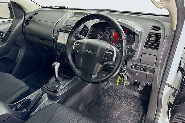 2018 Isuzu D-MAX SX HI-RIDE (4x2) TF MY18 REAR WHEEL DRIVE