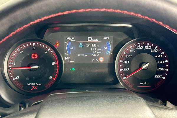 2023 Isuzu D-MAX X-TERRAIN (4x4) RG1 MY23 4X4