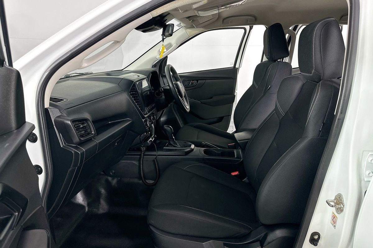 2021 Isuzu D-MAX SX (4x4) RG MY21 4X4