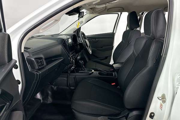 2021 Isuzu D-MAX SX (4x4) RG MY21 4X4