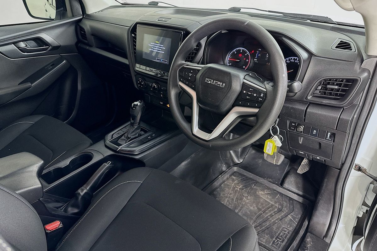 2021 Isuzu D-MAX SX (4x4) RG MY21 4X4