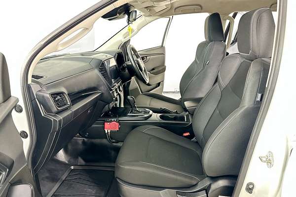 2022 Isuzu D-MAX SX (4x4) RG MY22 4X4