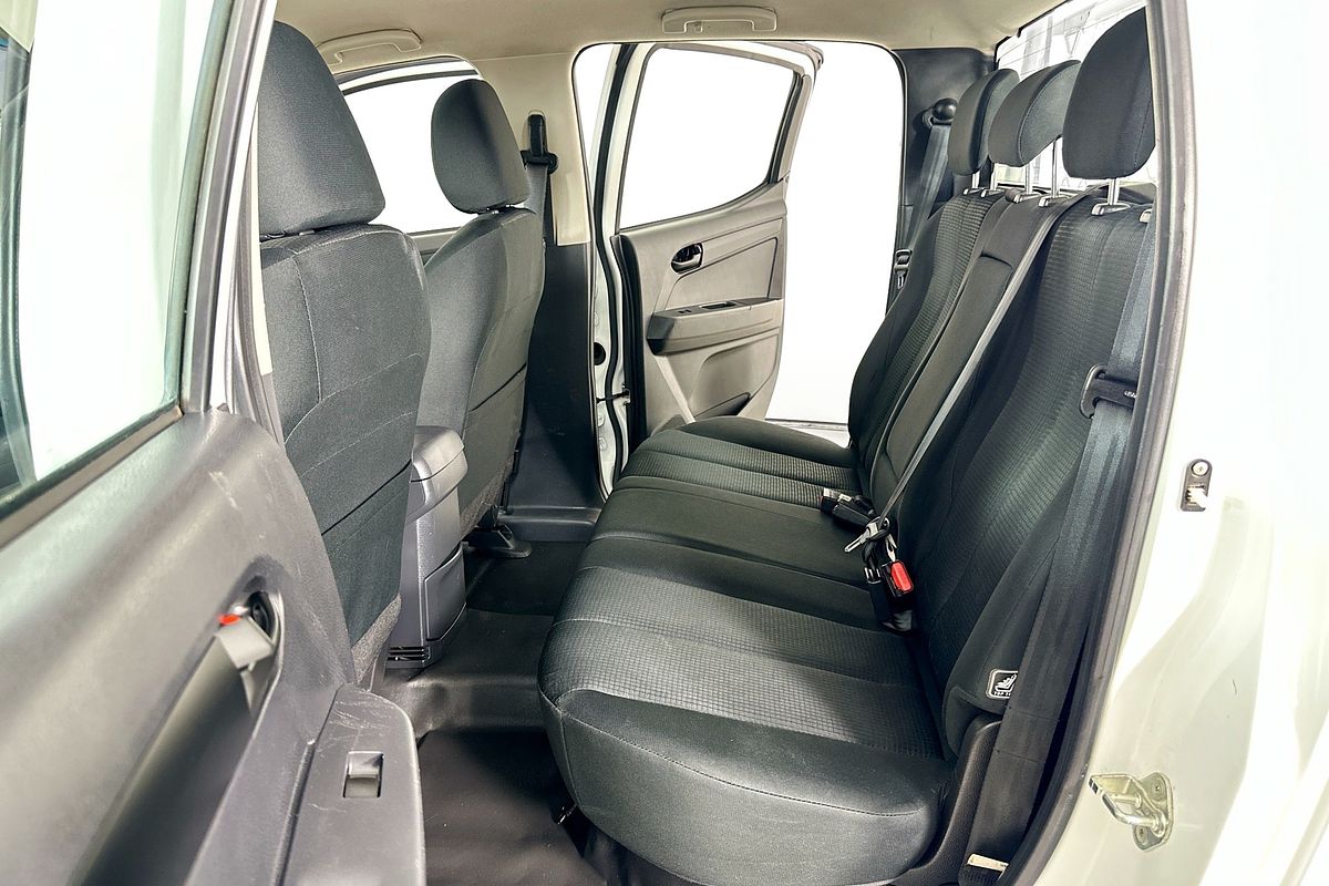 2017 Isuzu D-MAX SX (4x4) TF MY17 4X4