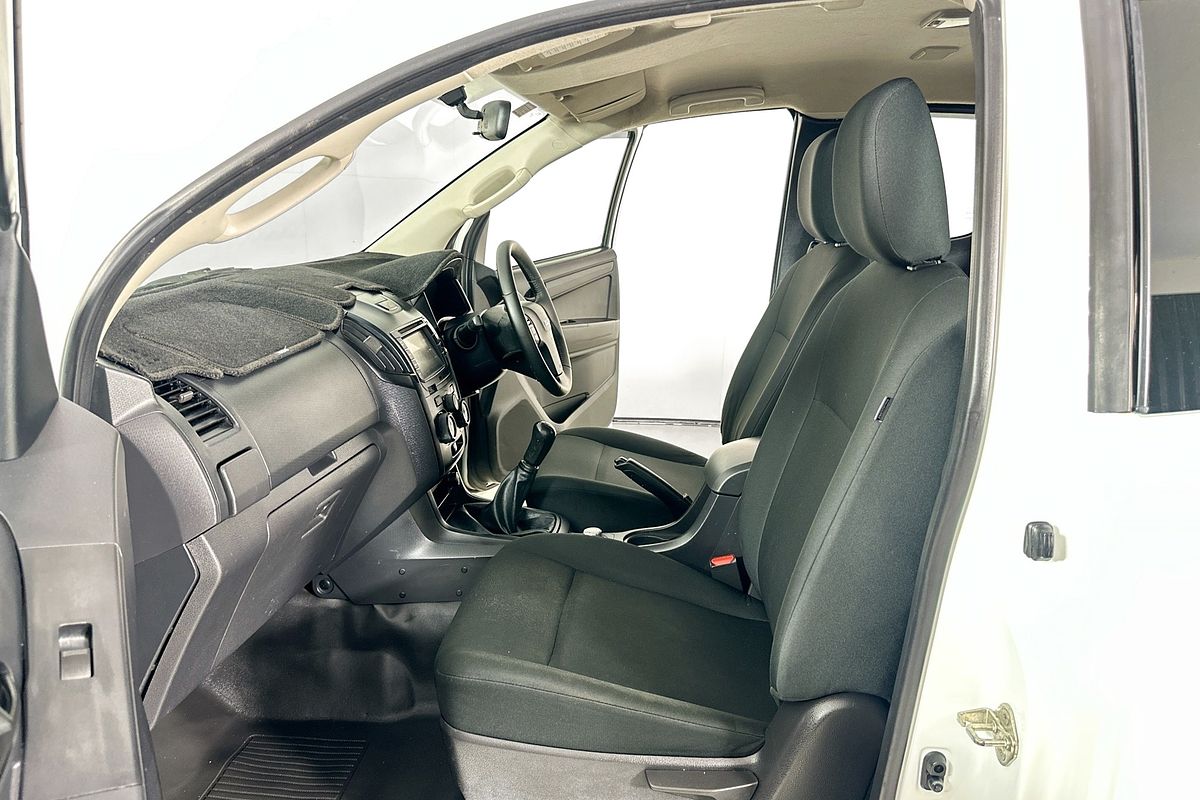 2018 Isuzu D-MAX SX HI-RIDE (4x4) TF MY18 4X4