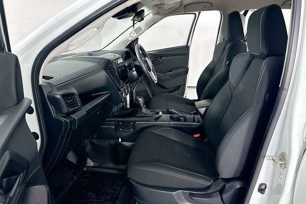 2021 Isuzu D-MAX SX (4x4) RG MY21 4X4