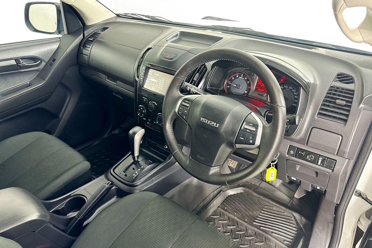 2020 Isuzu D-MAX SX HI-RIDE (4x2) TF MY19 REAR WHEEL DRIVE