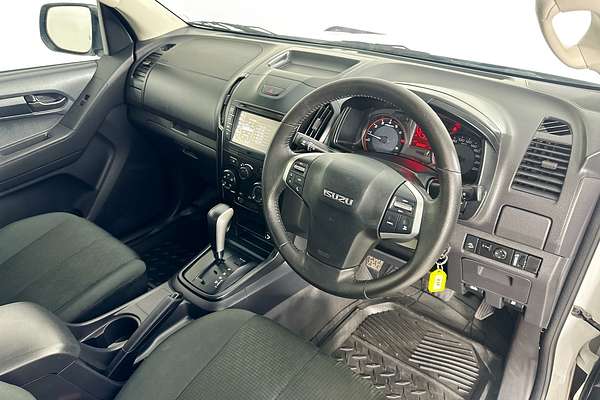 2020 Isuzu D-MAX SX HI-RIDE (4x2) TF MY19 REAR WHEEL DRIVE