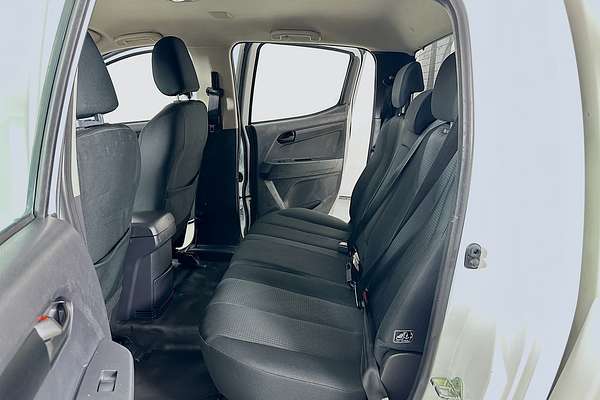 2018 Isuzu D-MAX SX HI-RIDE (4x2) TF MY18 REAR WHEEL DRIVE