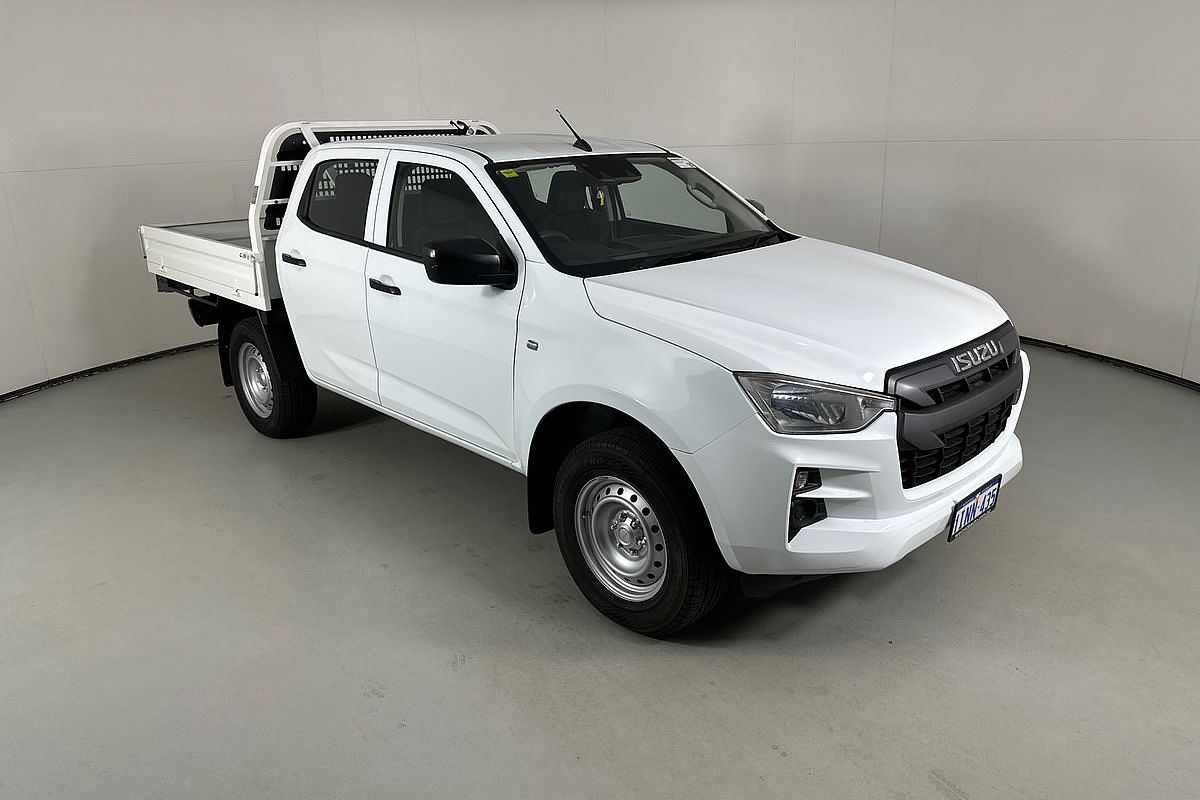 2021 Isuzu D-MAX SX (4x4) RG MY21 4X4