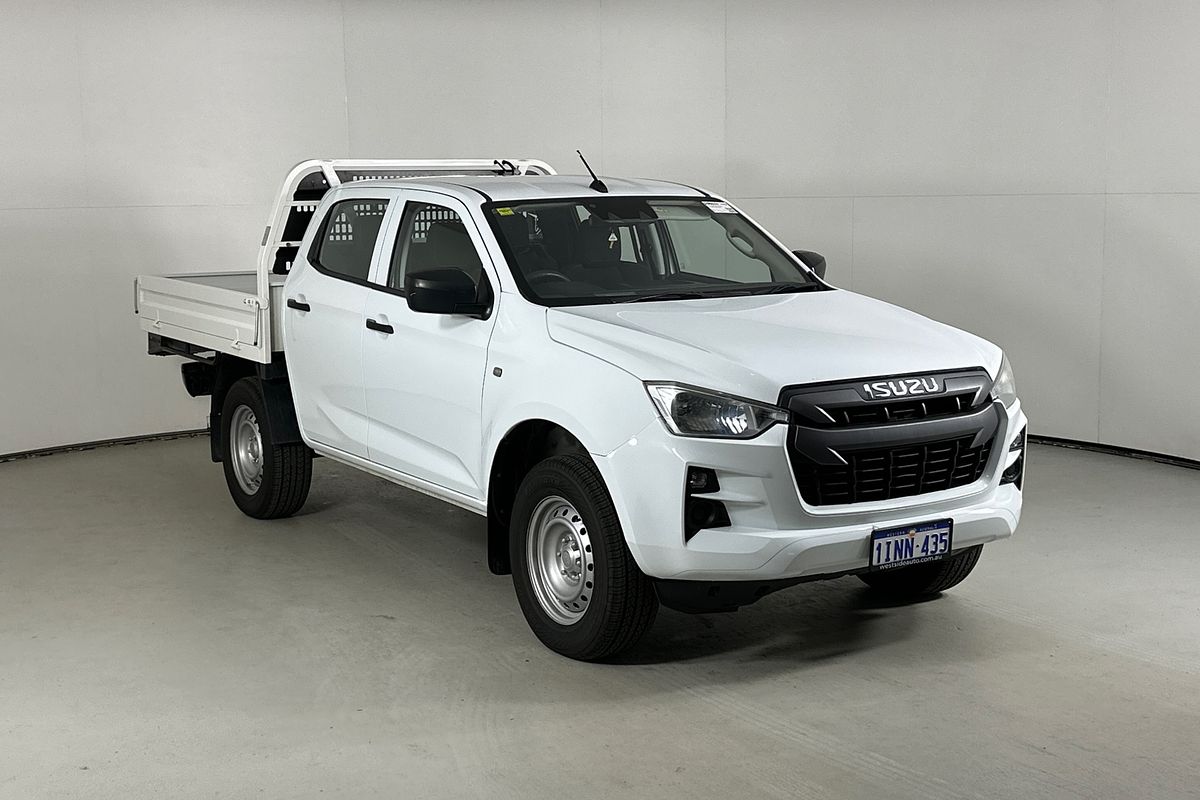 2021 Isuzu D-MAX SX (4x4) RG MY21 4X4