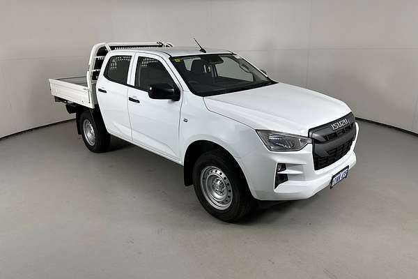 2021 Isuzu D-MAX SX (4x4) RG MY21 4X4