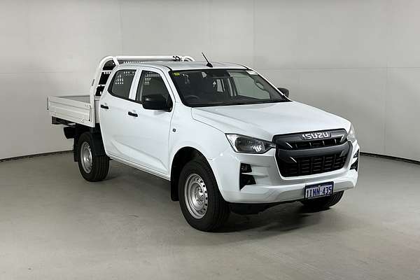 2021 Isuzu D-MAX SX (4x4) RG MY21 4X4