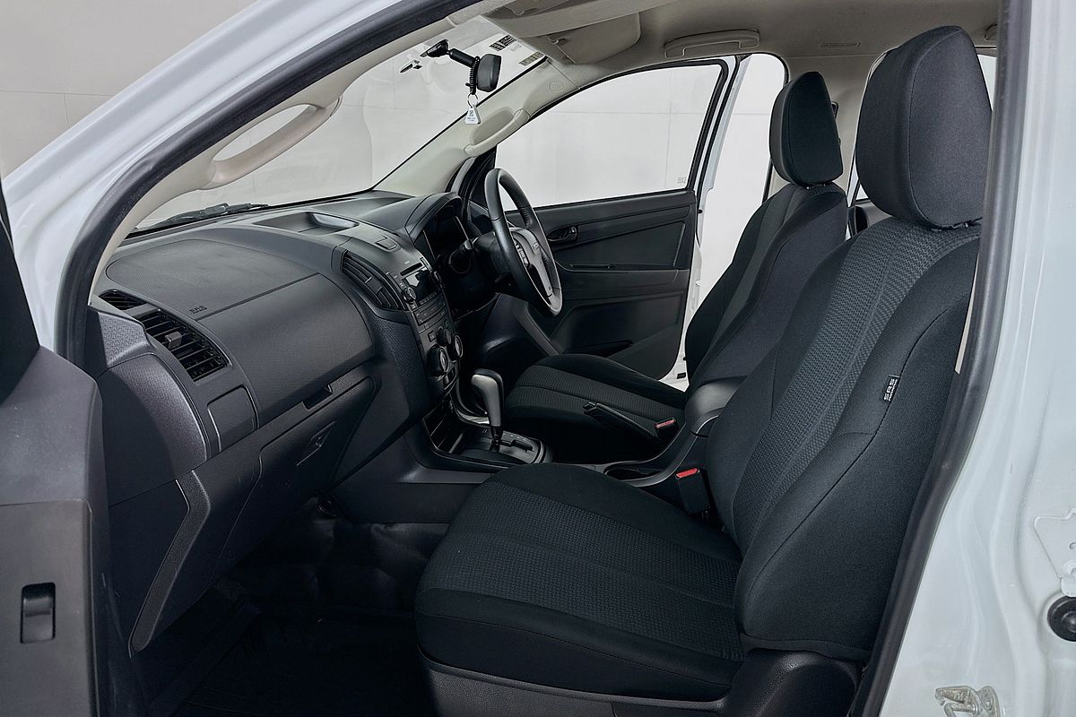 2015 Isuzu D-MAX SX HI-RIDE (4x2) TF MY15 REAR WHEEL DRIVE