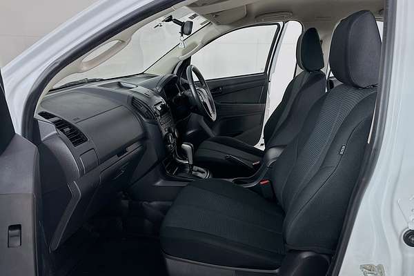 2015 Isuzu D-MAX SX HI-RIDE (4x2) TF MY15 REAR WHEEL DRIVE