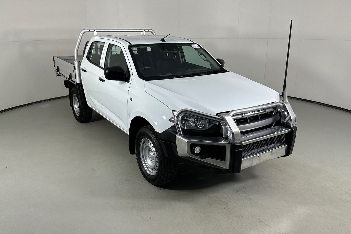 2021 Isuzu D-MAX SX (4x4) RG MY21 4X4