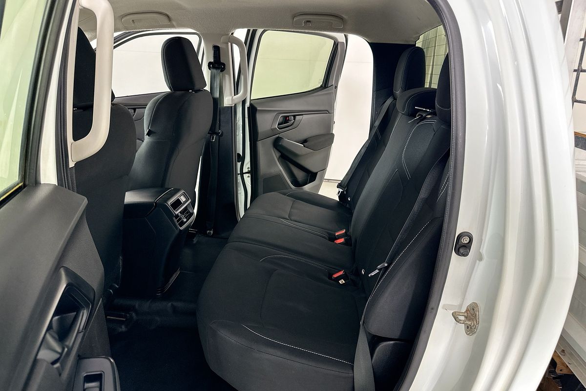 2020 Isuzu D-MAX SX (4x2) RG MY21 REAR WHEEL DRIVE