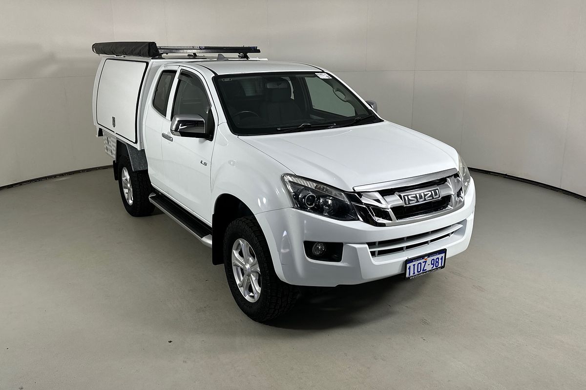 2016 Isuzu D-MAX LS-U HI-RIDE (4x4) TF MY15 4X4