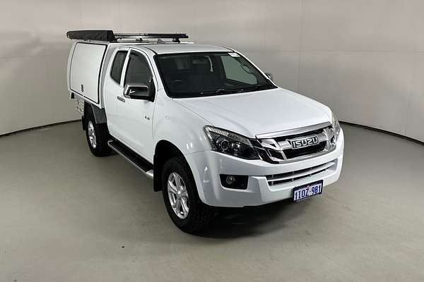 2016 Isuzu D-MAX LS-U HI-RIDE (4x4) TF MY15 4X4