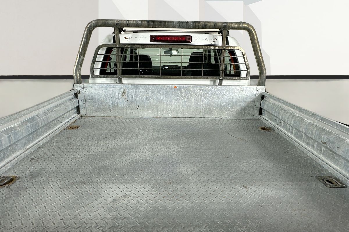 2020 Isuzu D-MAX SX HI-RIDE (4x2) TF MY19 REAR WHEEL DRIVE
